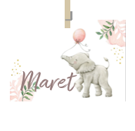 Kaart van Naam Maret