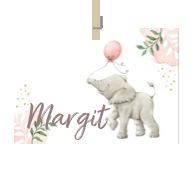 Kaart van Naam Margit