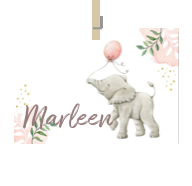 Kaart van Naam Marleen