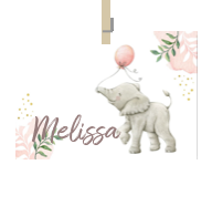 Kaart van Naam Melissa