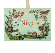 Kaart van Naam Nika