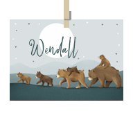 Kaart van Naam Wendall